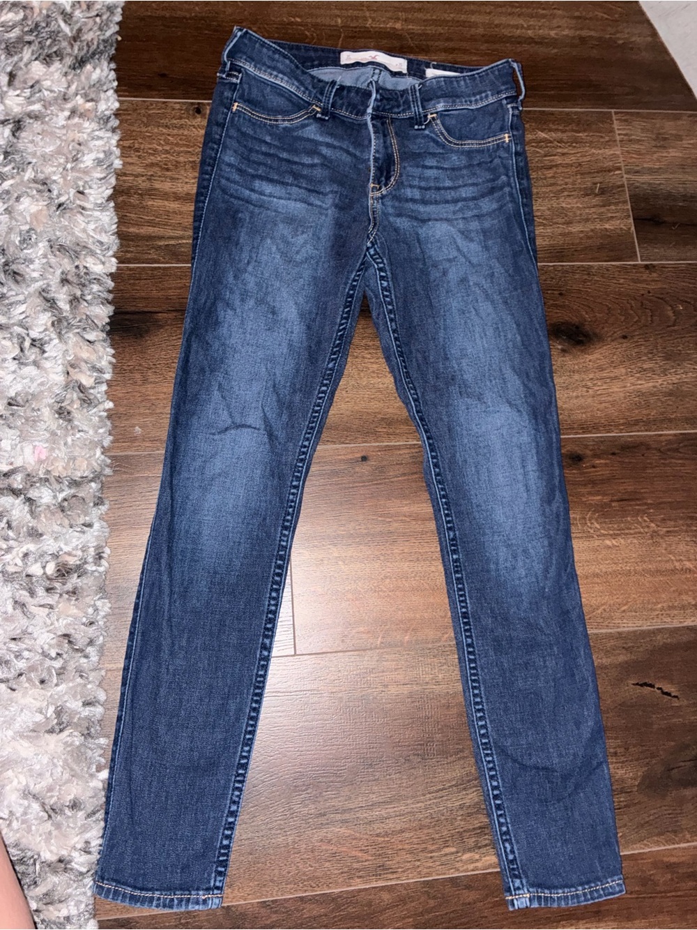 Hollister Dark Blue Skinny Jeans